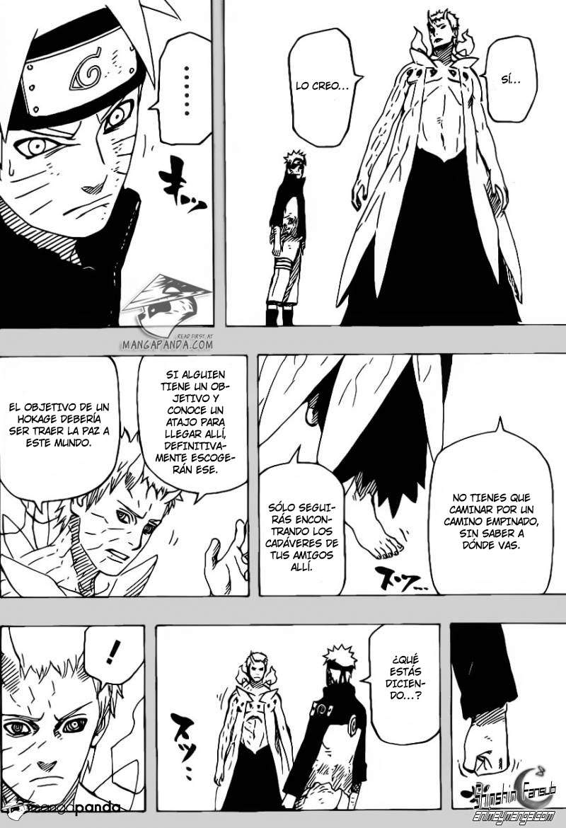 Read Naruto ES Manga Online