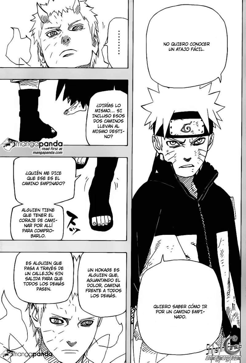 Read Naruto ES Manga Online