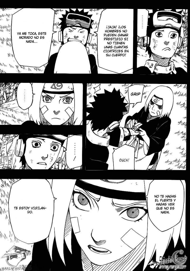 Read Naruto ES Manga Online