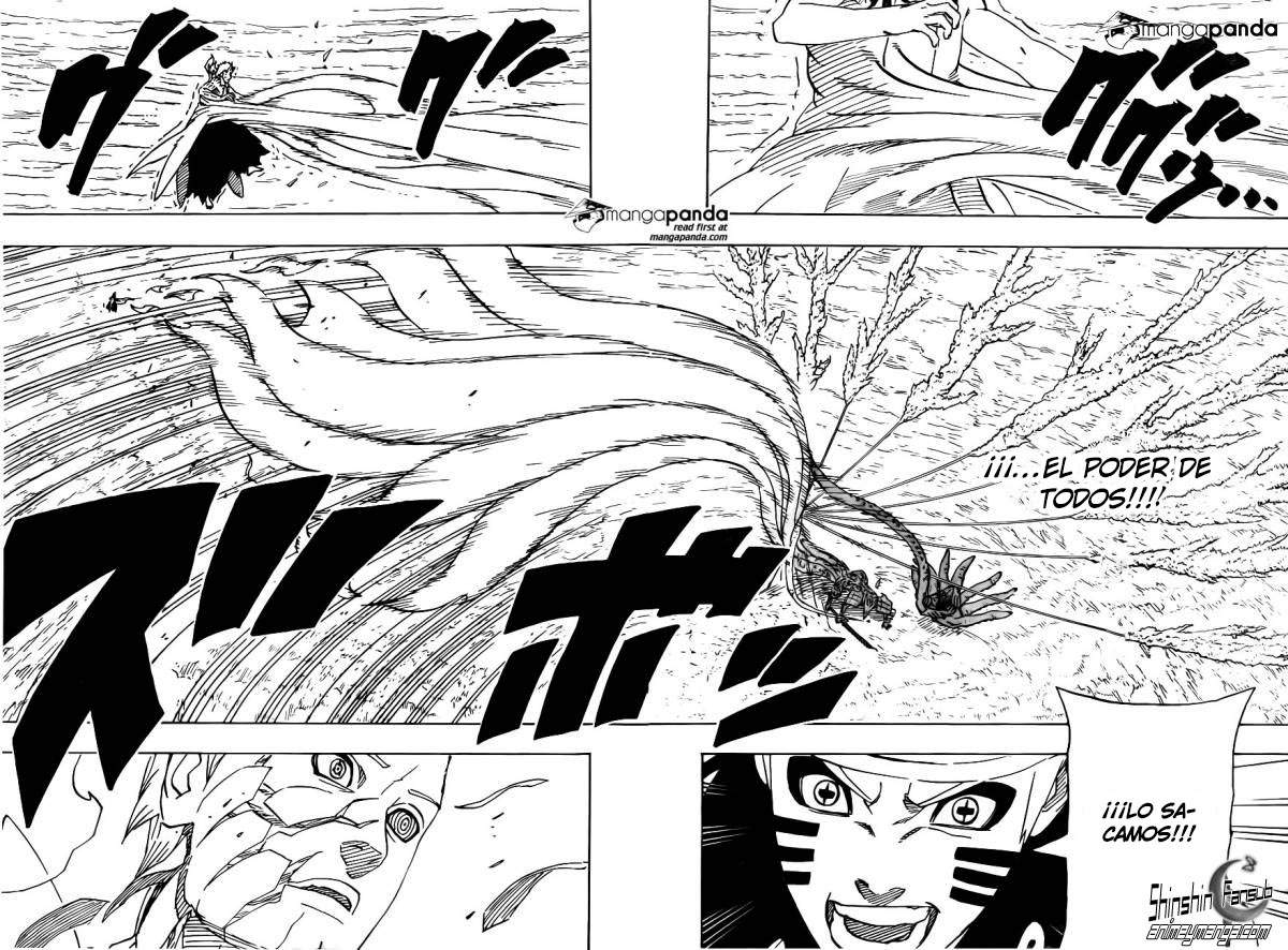 Read Naruto ES Manga Online