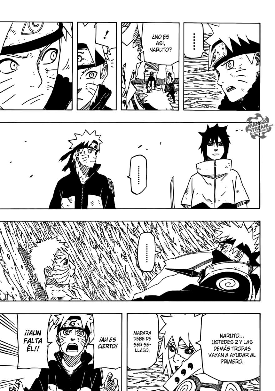 Read Naruto ES Manga Online