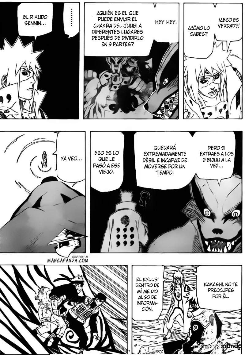 Read Naruto ES Manga Online