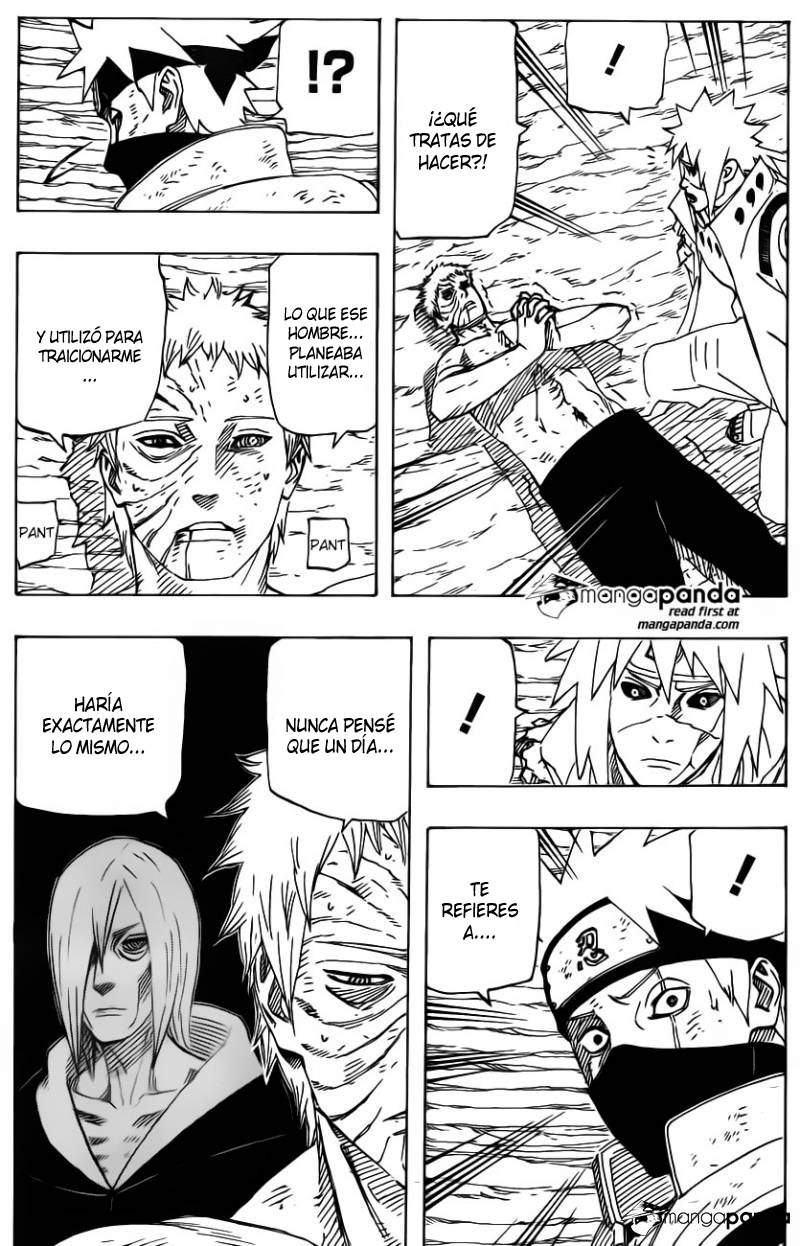 Read Naruto ES Manga Online
