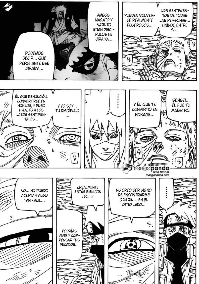 Read Naruto ES Manga Online