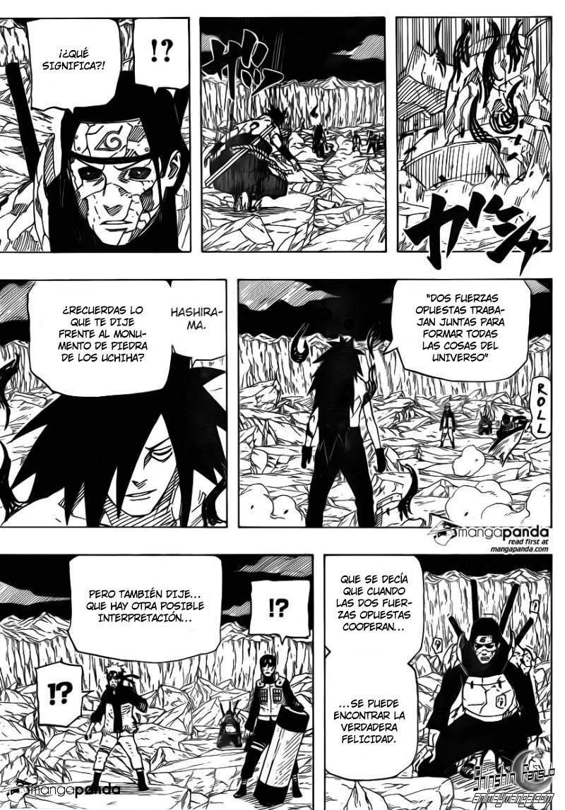Read Naruto ES Manga Online