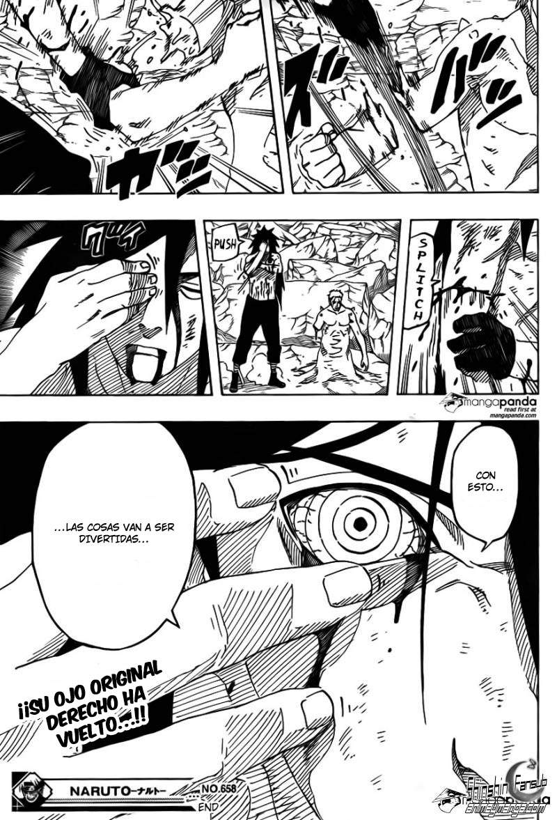 Read Naruto ES Manga Online