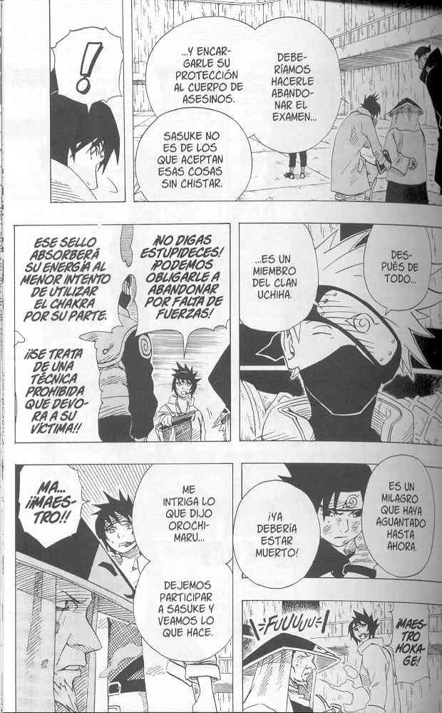 Read Naruto ES Manga Online