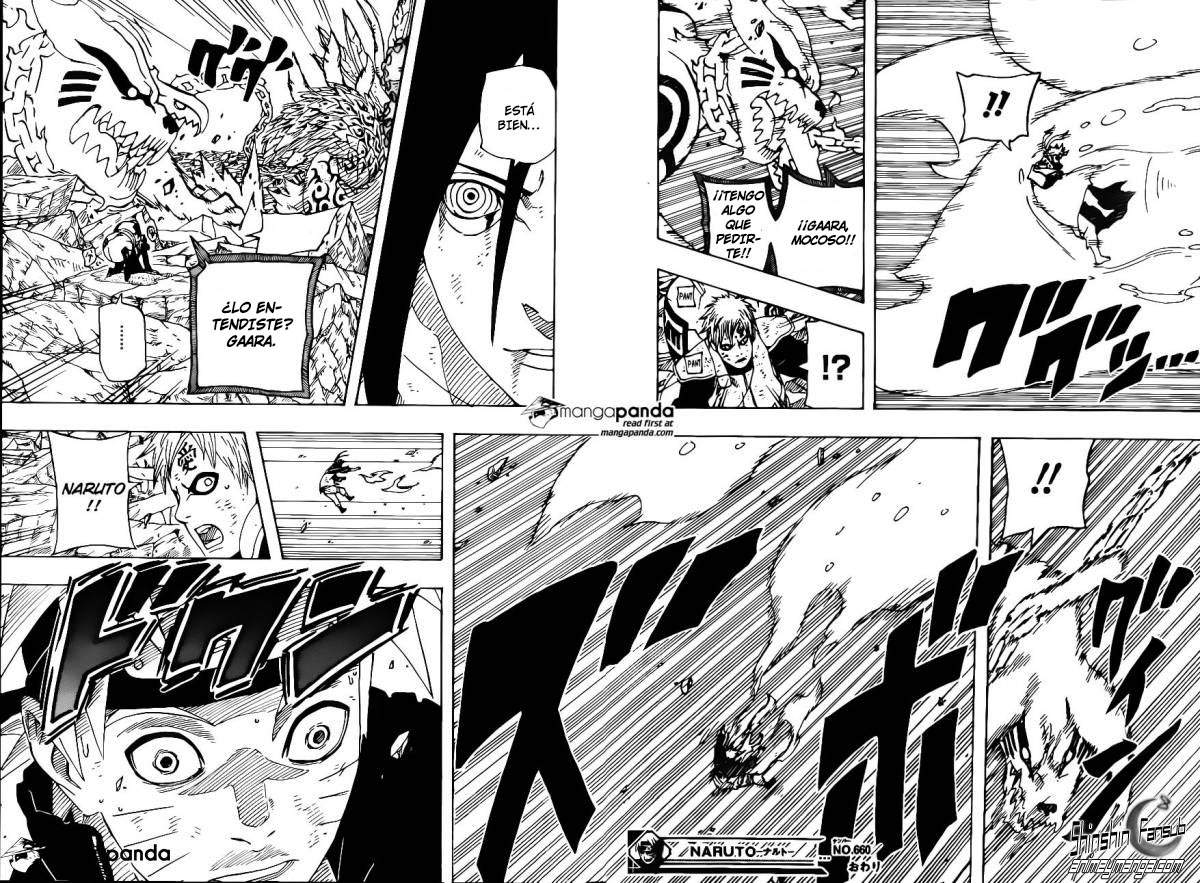 Read Naruto ES Manga Online