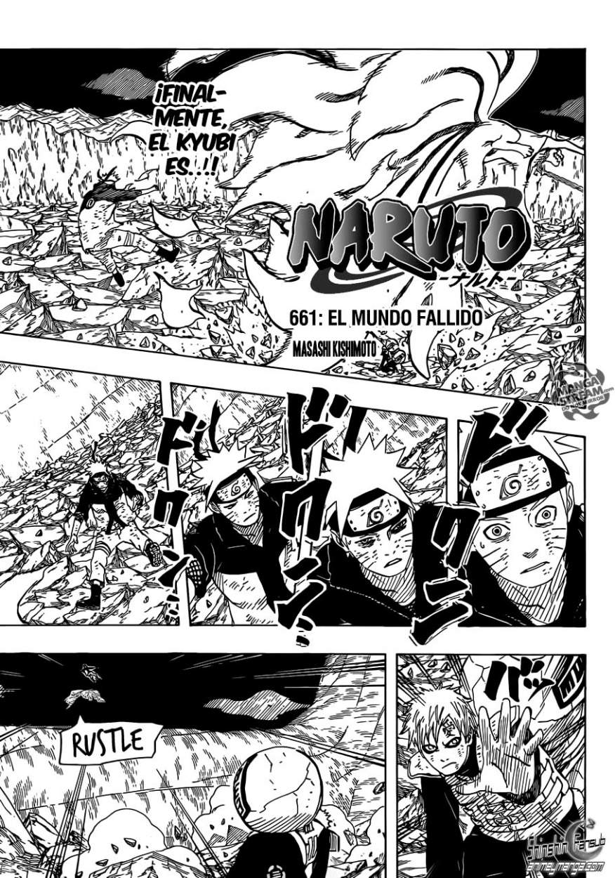 Read Naruto ES Manga Online
