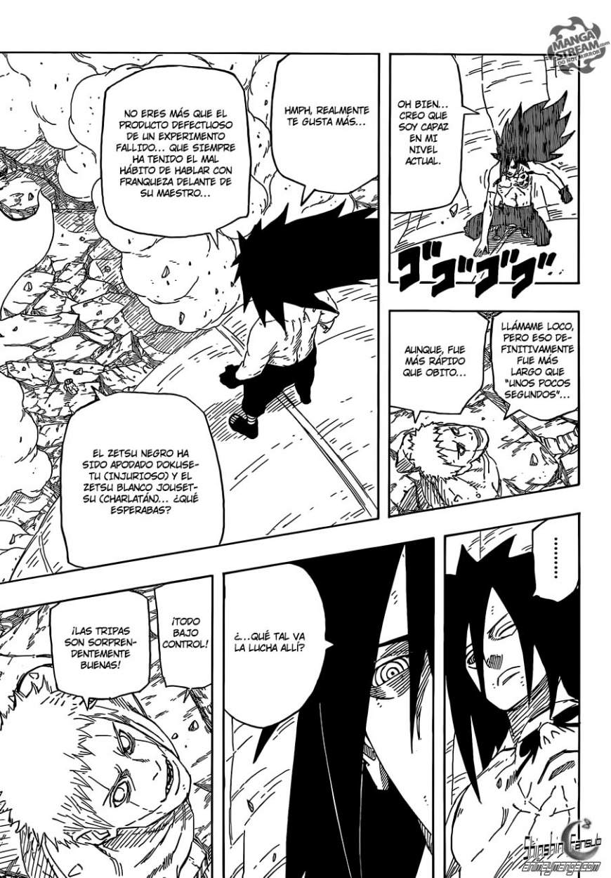 Read Naruto ES Manga Online