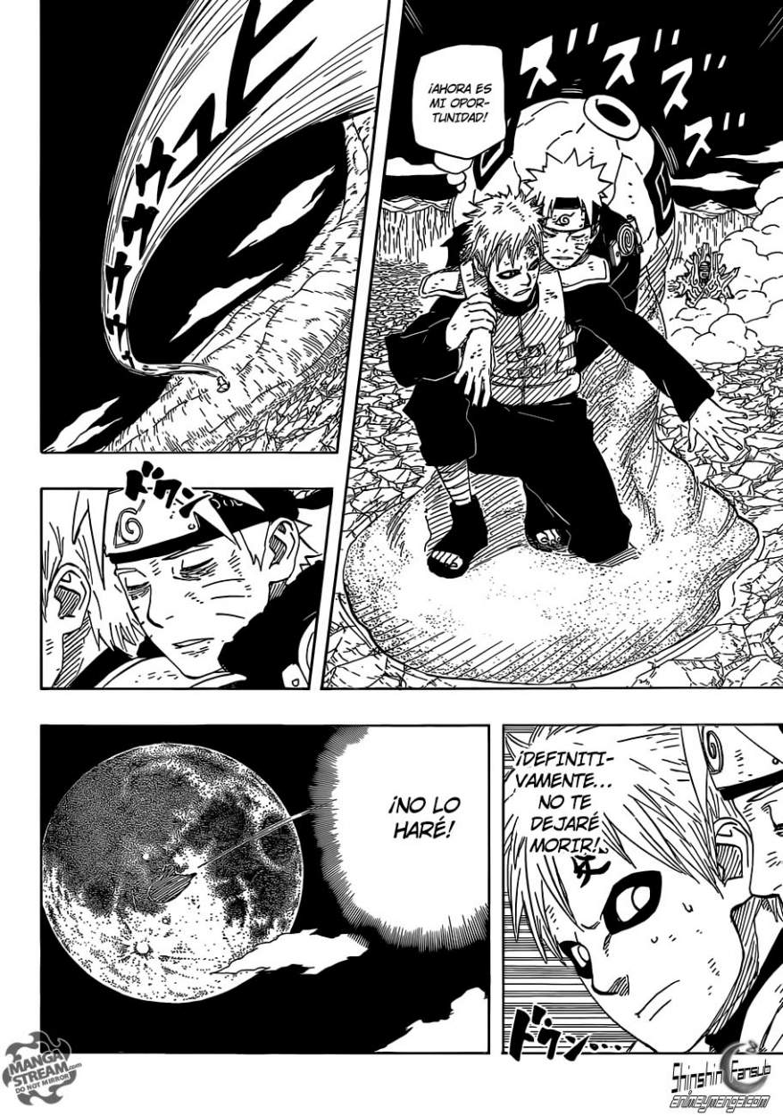 Read Naruto ES Manga Online