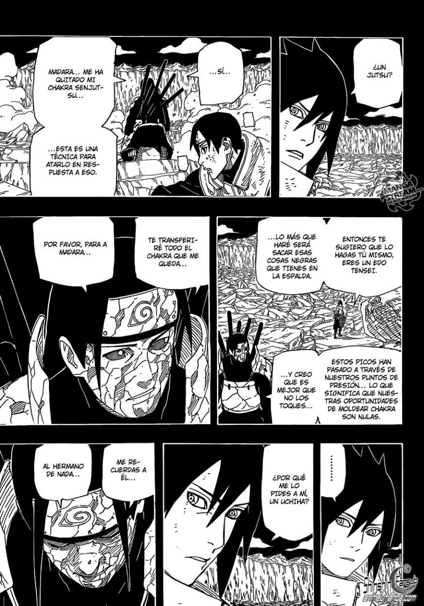 Read Naruto ES Manga Online
