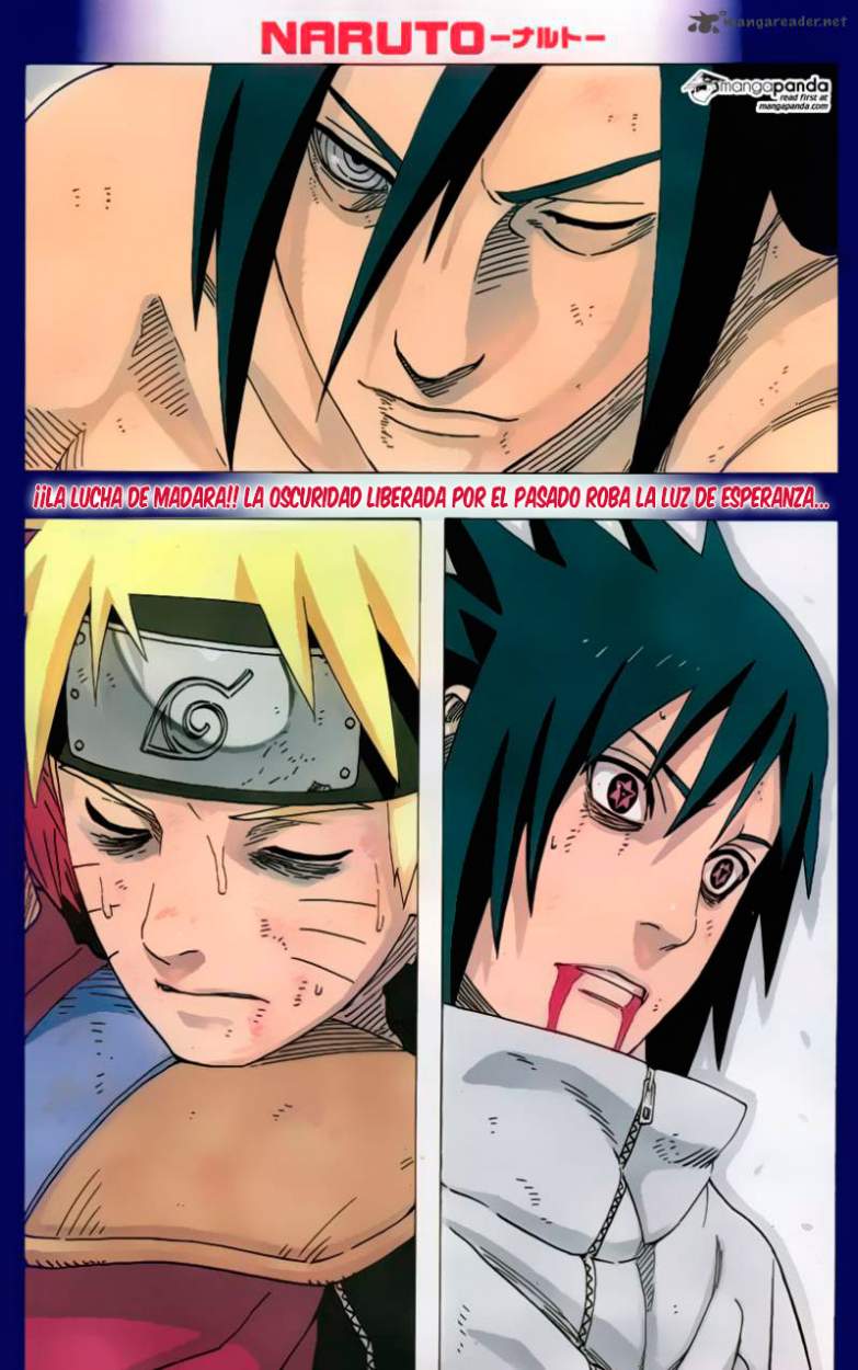 Read Naruto ES Manga Online