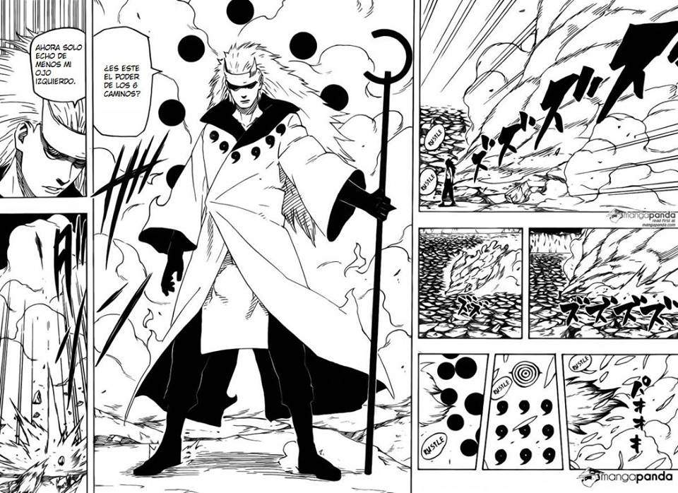 Read Naruto ES Manga Online
