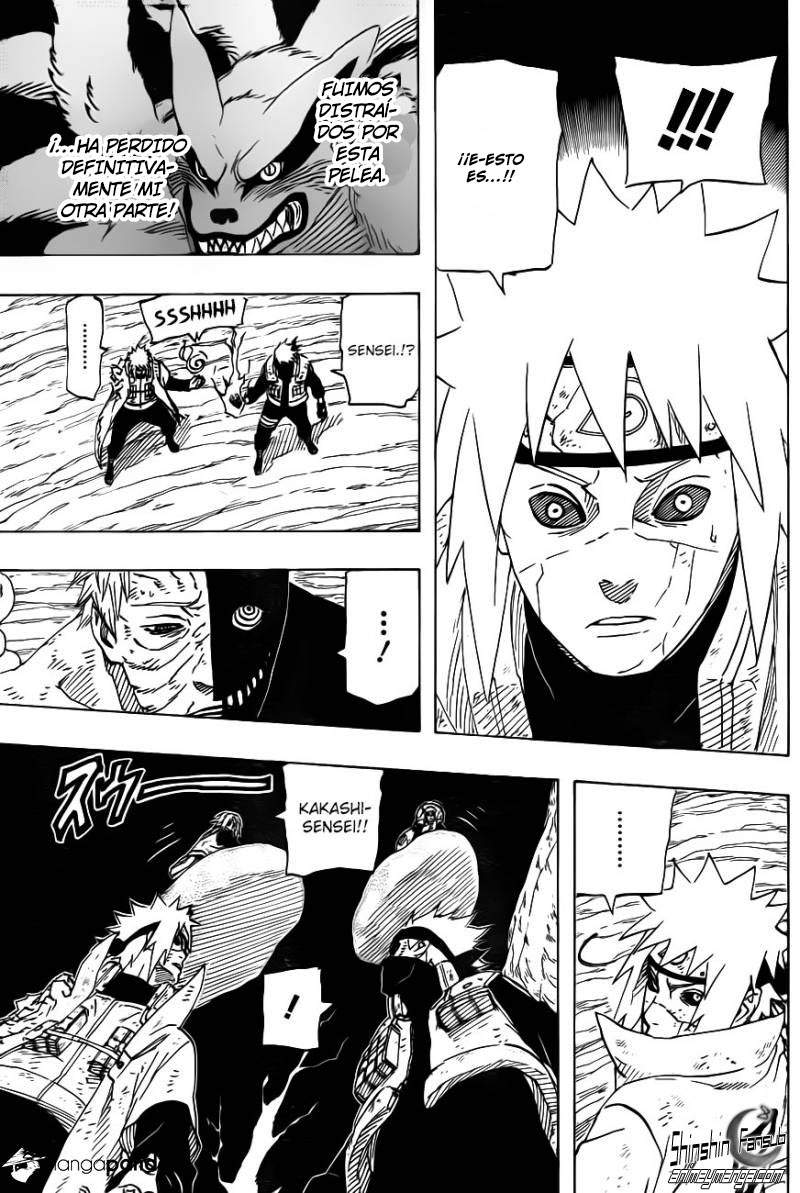 Read Naruto ES Manga Online