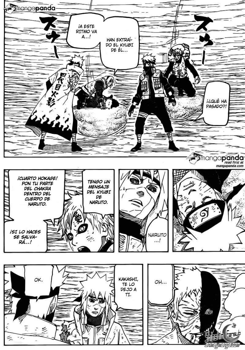 Read Naruto ES Manga Online
