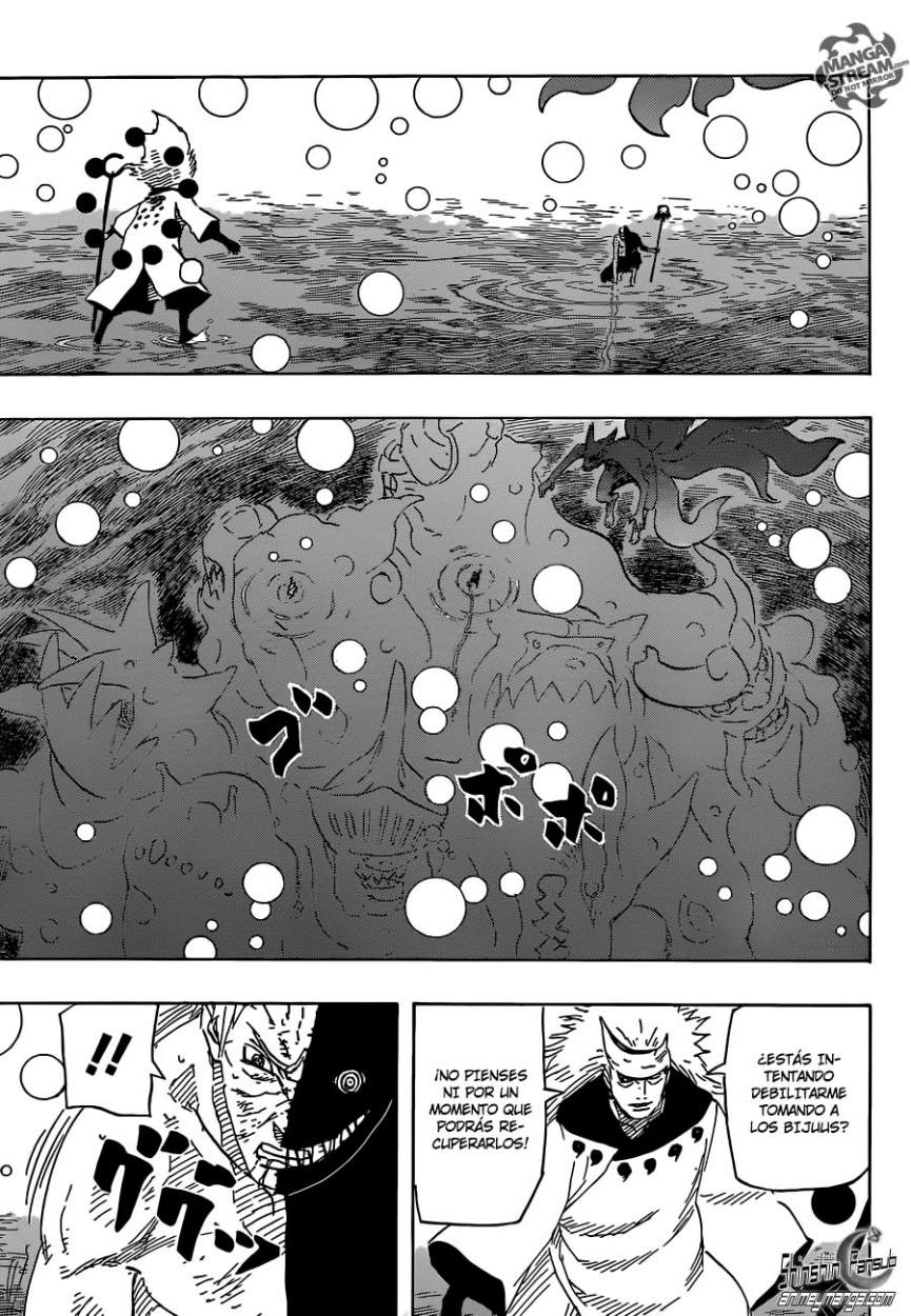 Read Naruto ES Manga Online