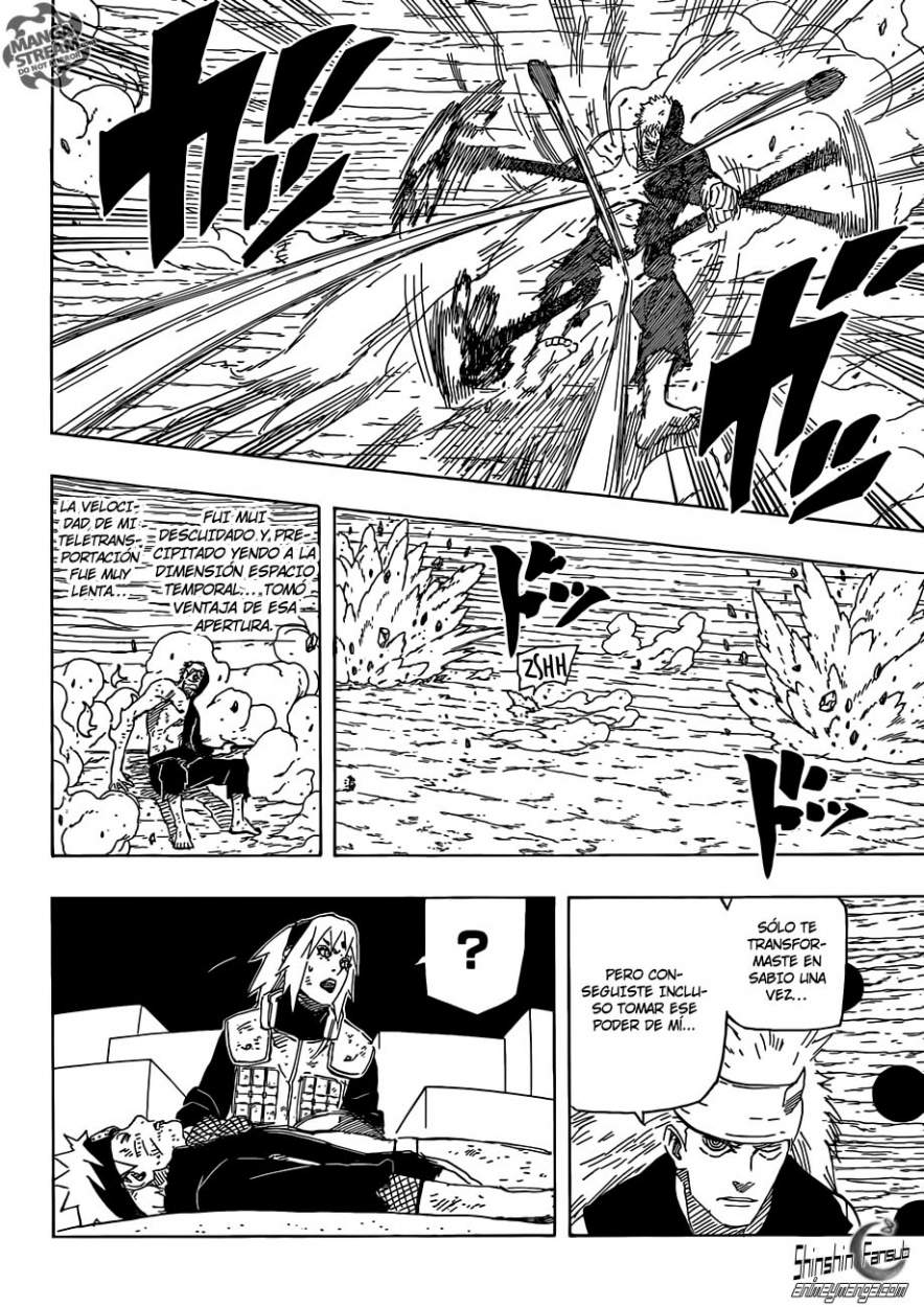 Read Naruto ES Manga Online