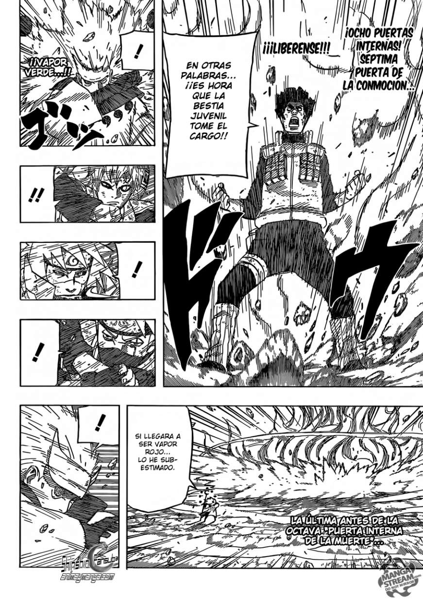 Read Naruto ES Manga Online