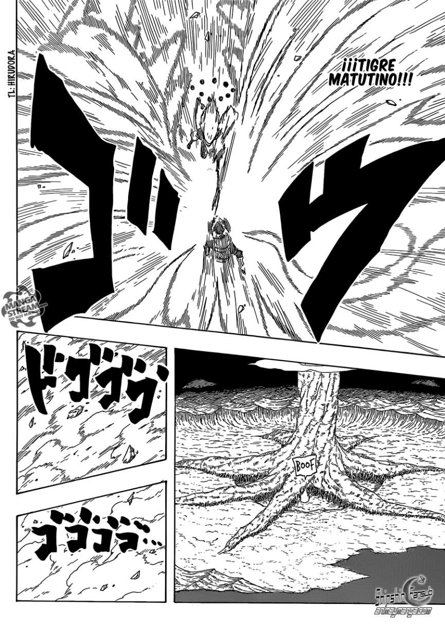 Read Naruto ES Manga Online