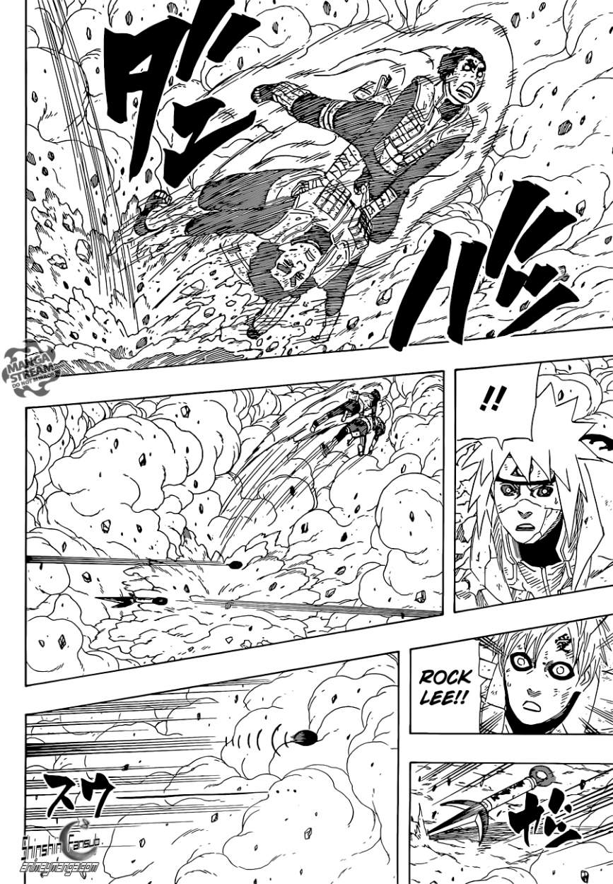 Read Naruto ES Manga Online