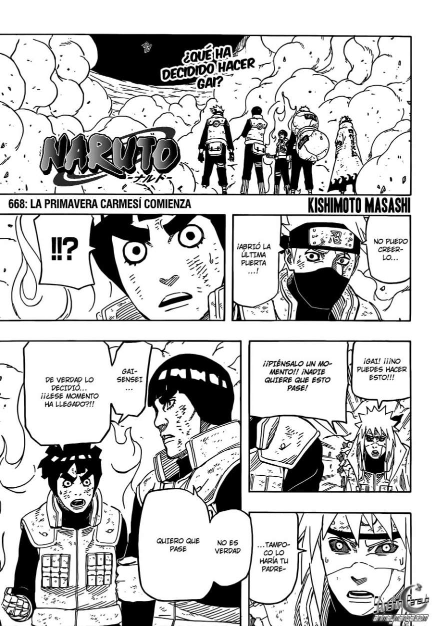 Read Naruto ES Manga Online