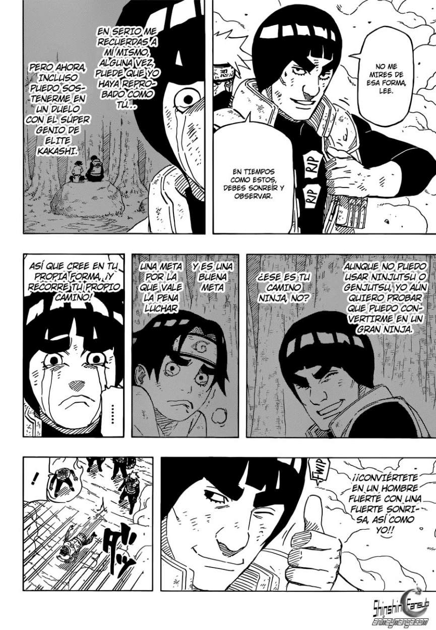 Read Naruto ES Manga Online