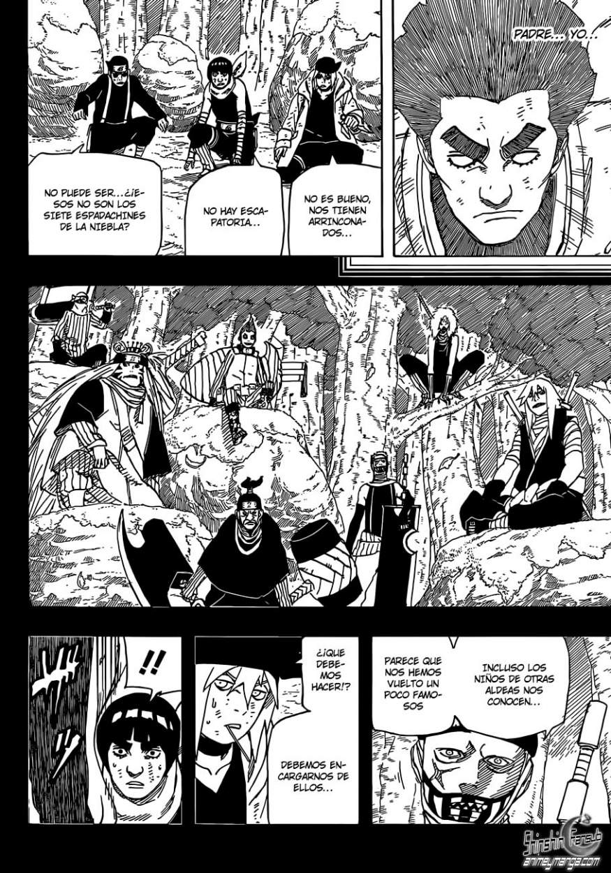 Read Naruto ES Manga Online