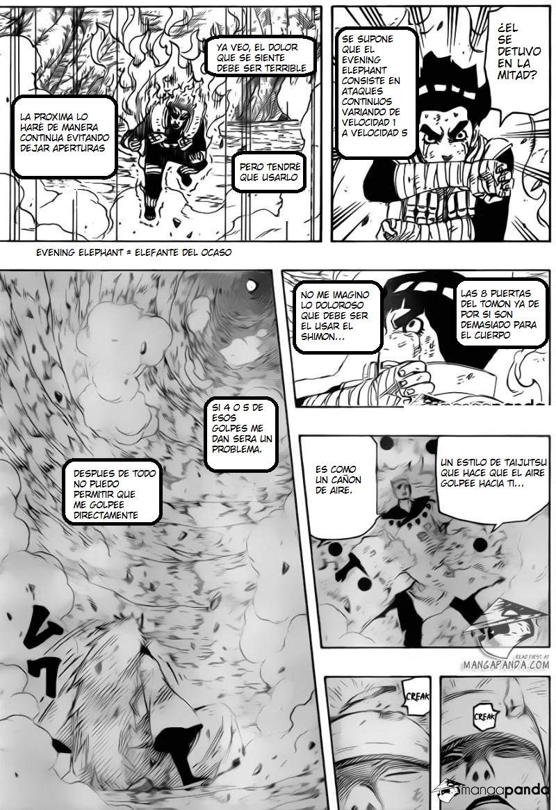 Read Naruto ES Manga Online