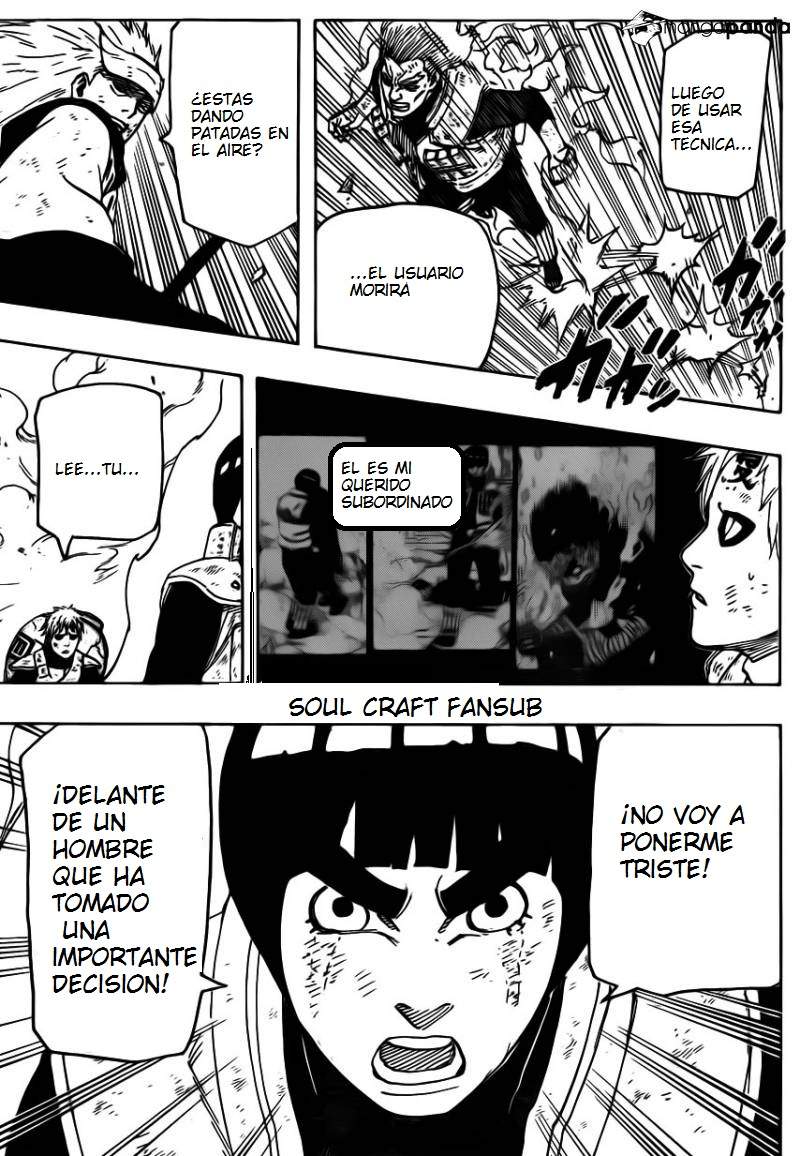 Read Naruto ES Manga Online