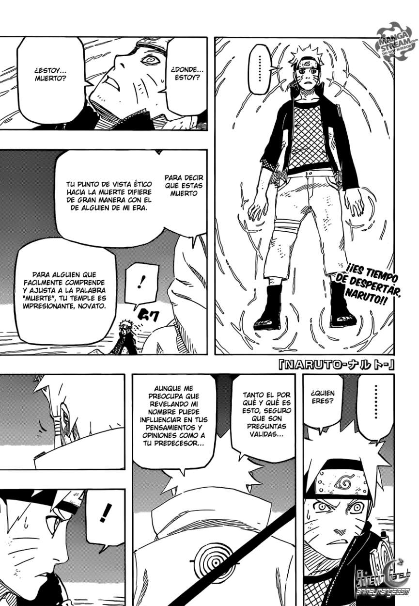 Read Naruto ES Manga Online