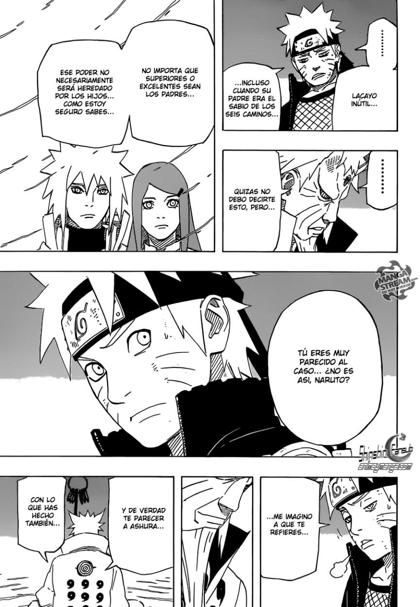 Read Naruto ES Manga Online