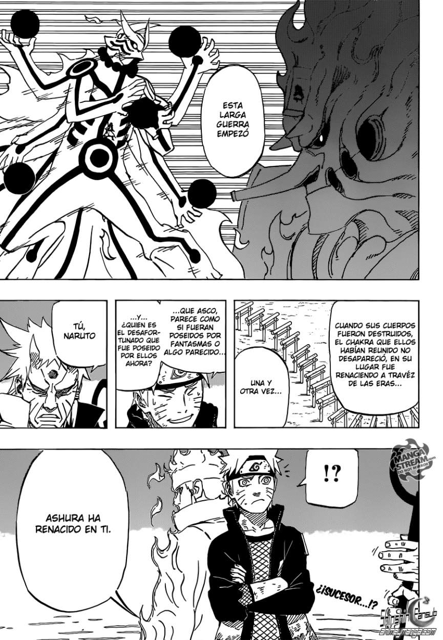 Read Naruto ES Manga Online