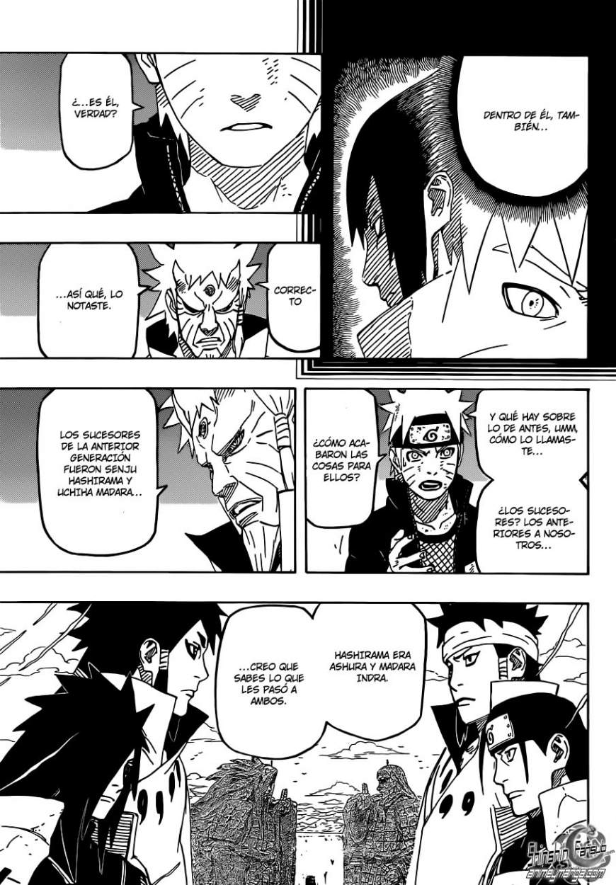 Read Naruto ES Manga Online
