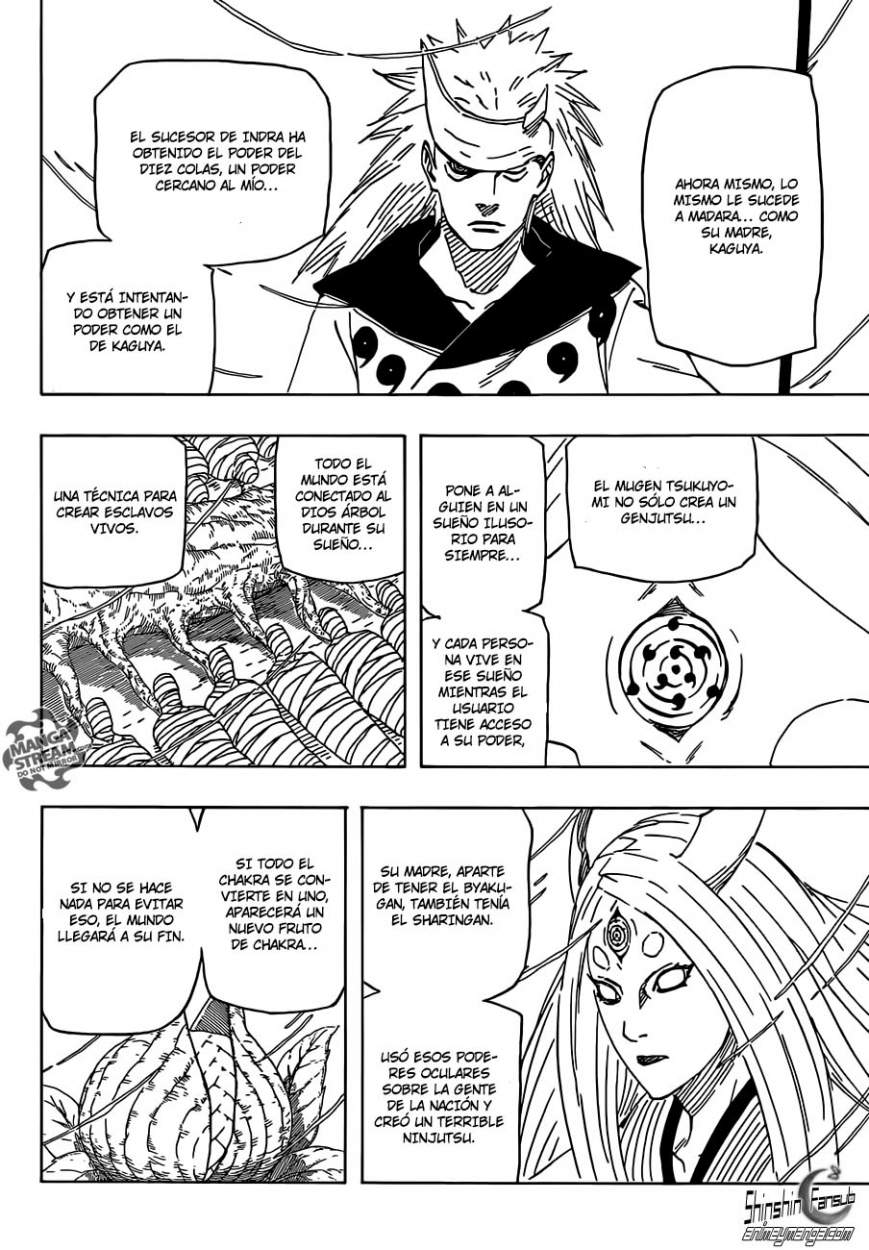 Read Naruto ES Manga Online