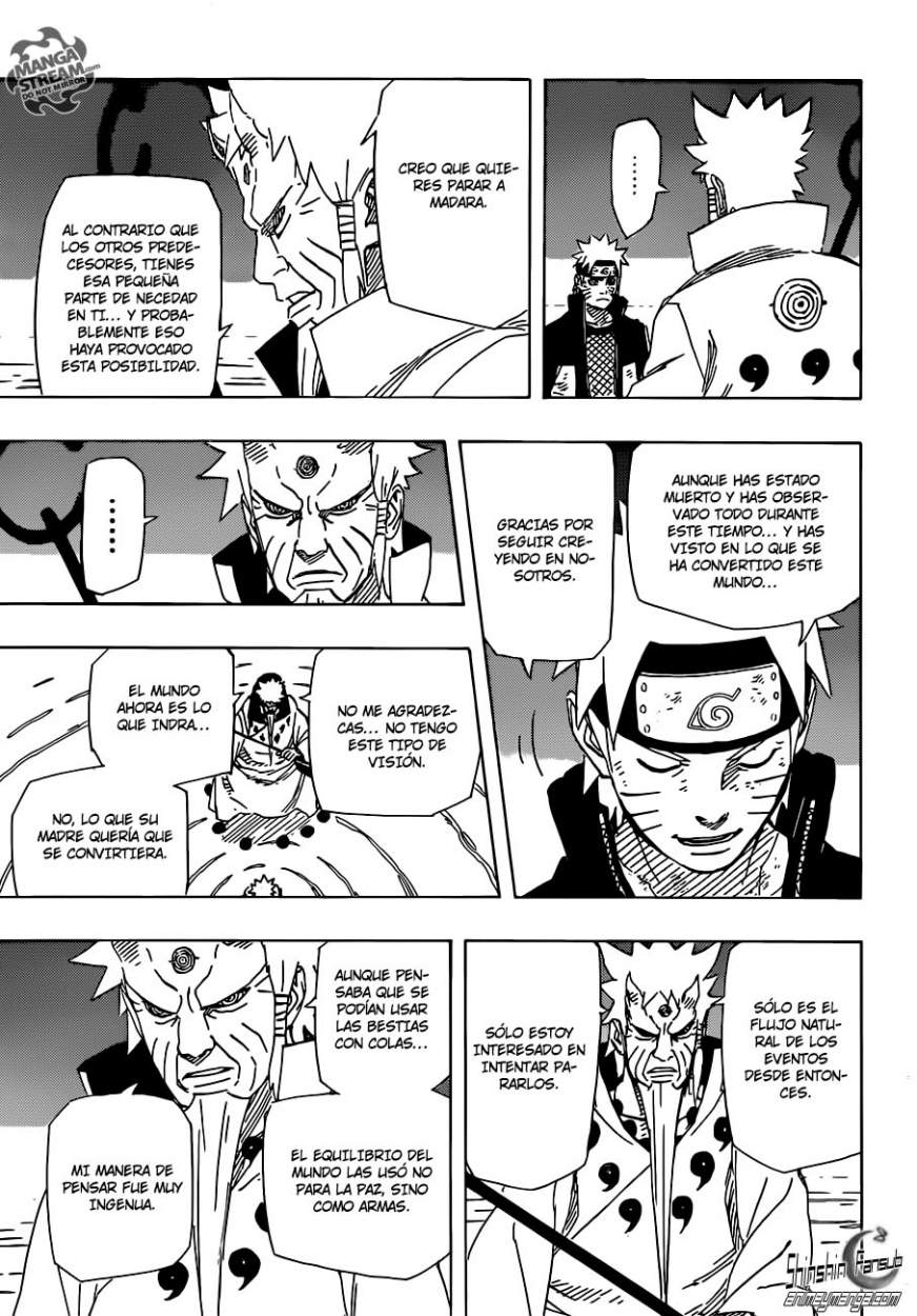 Read Naruto ES Manga Online