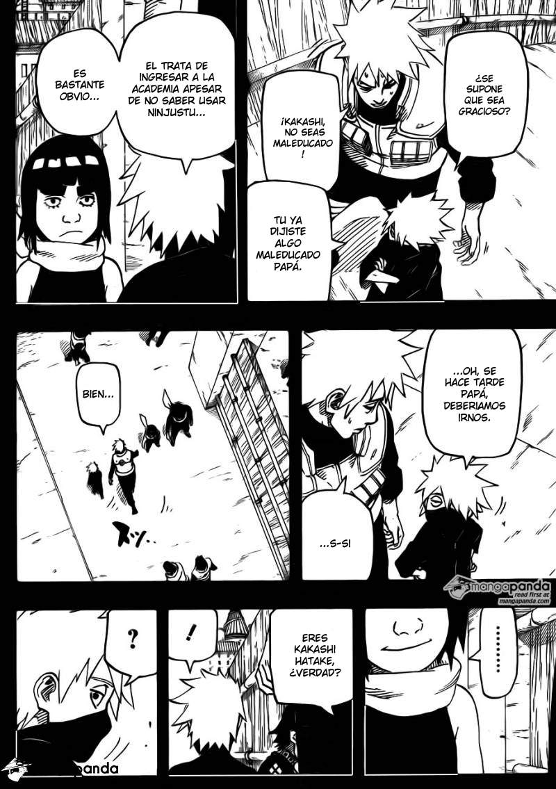 Read Naruto ES Manga Online