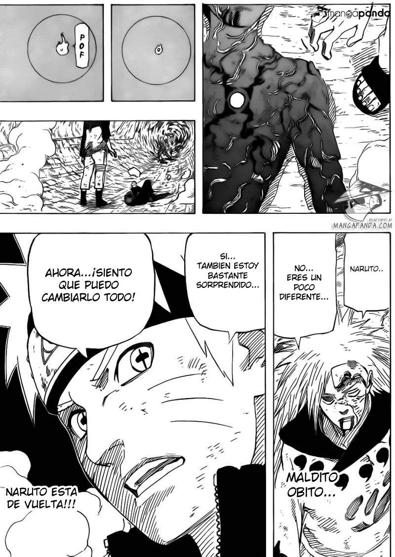 Read Naruto ES Manga Online