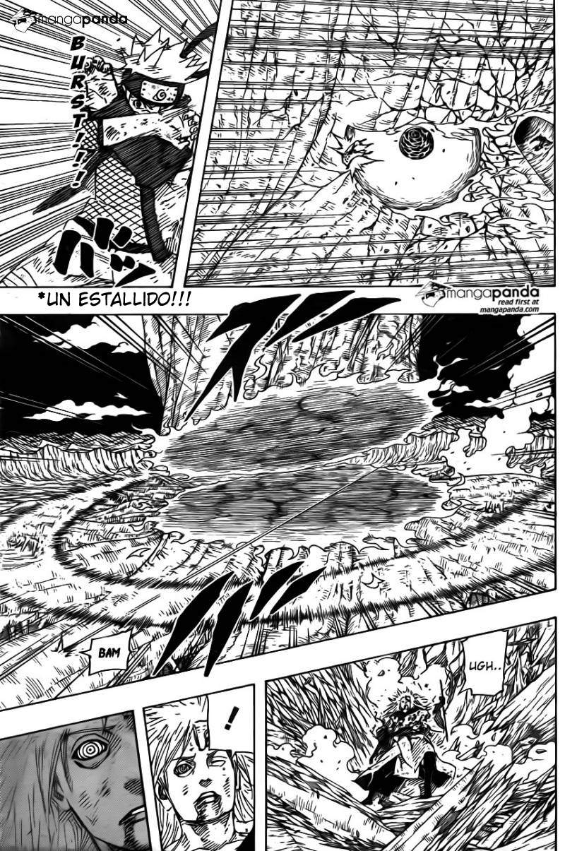 Read Naruto ES Manga Online