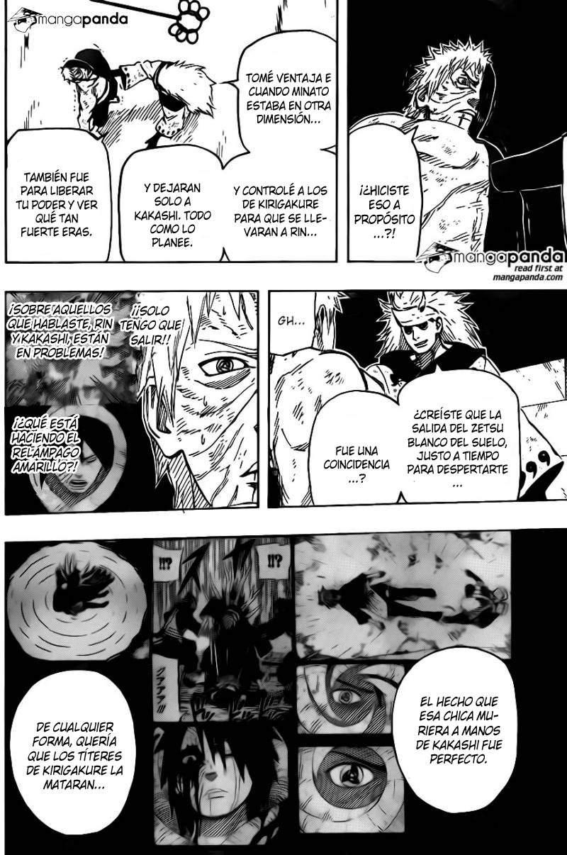 Read Naruto ES Manga Online