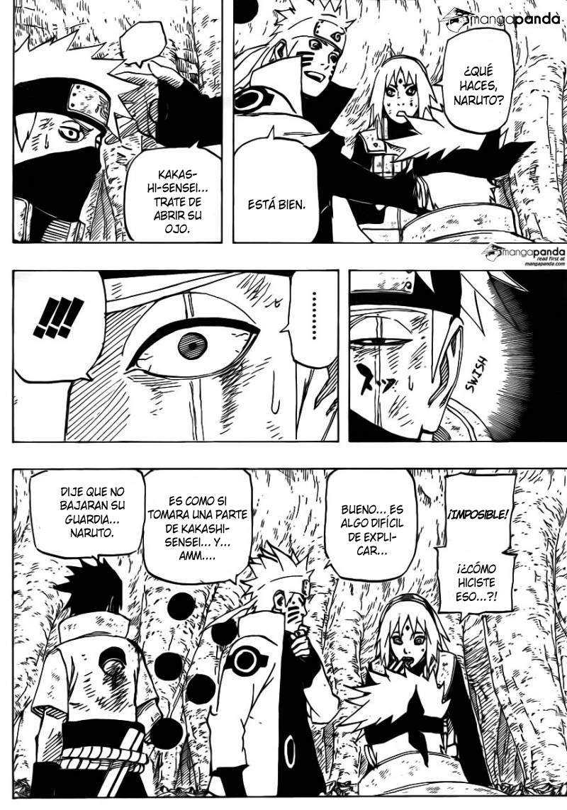 Read Naruto ES Manga Online