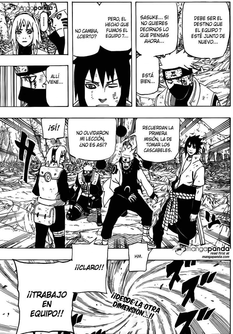 Read Naruto ES Manga Online