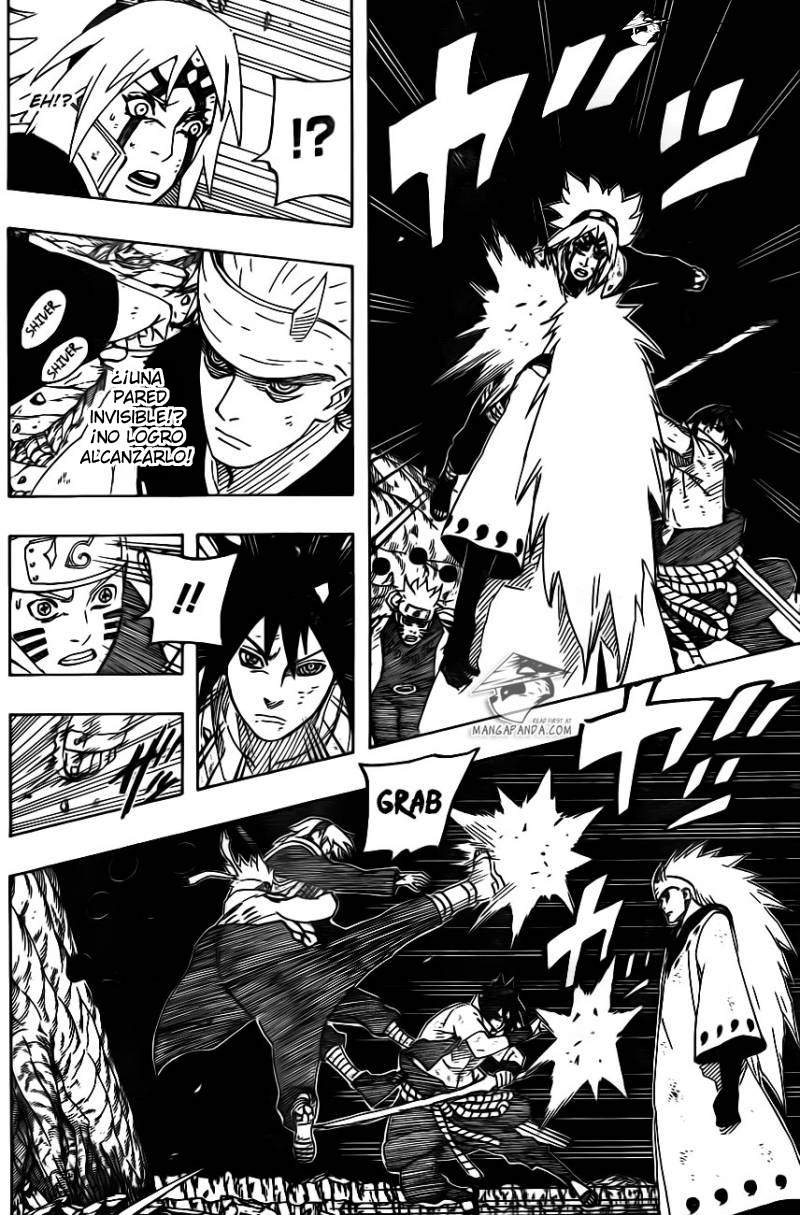 Read Naruto ES Manga Online