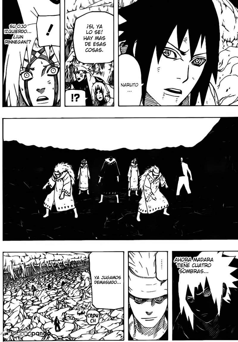 Read Naruto ES Manga Online