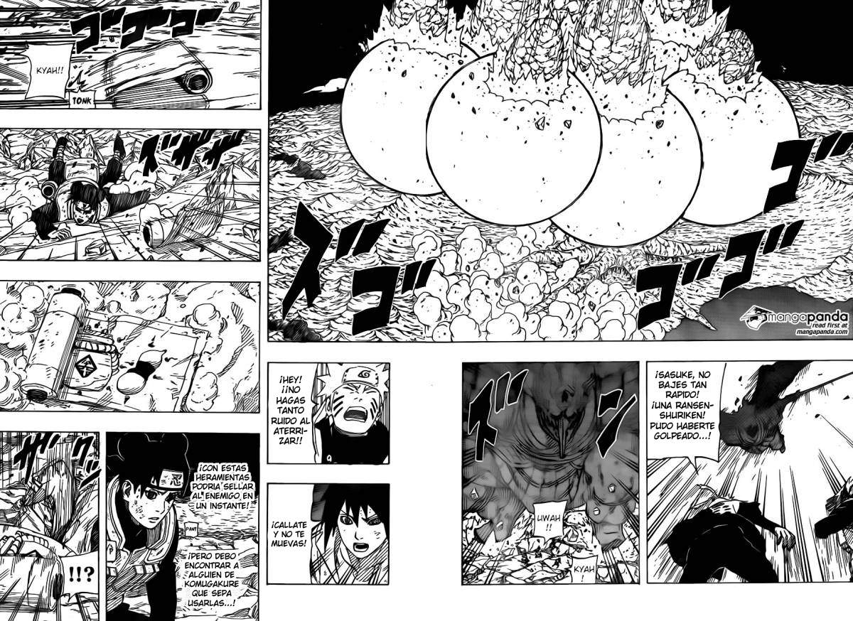 Read Naruto ES Manga Online