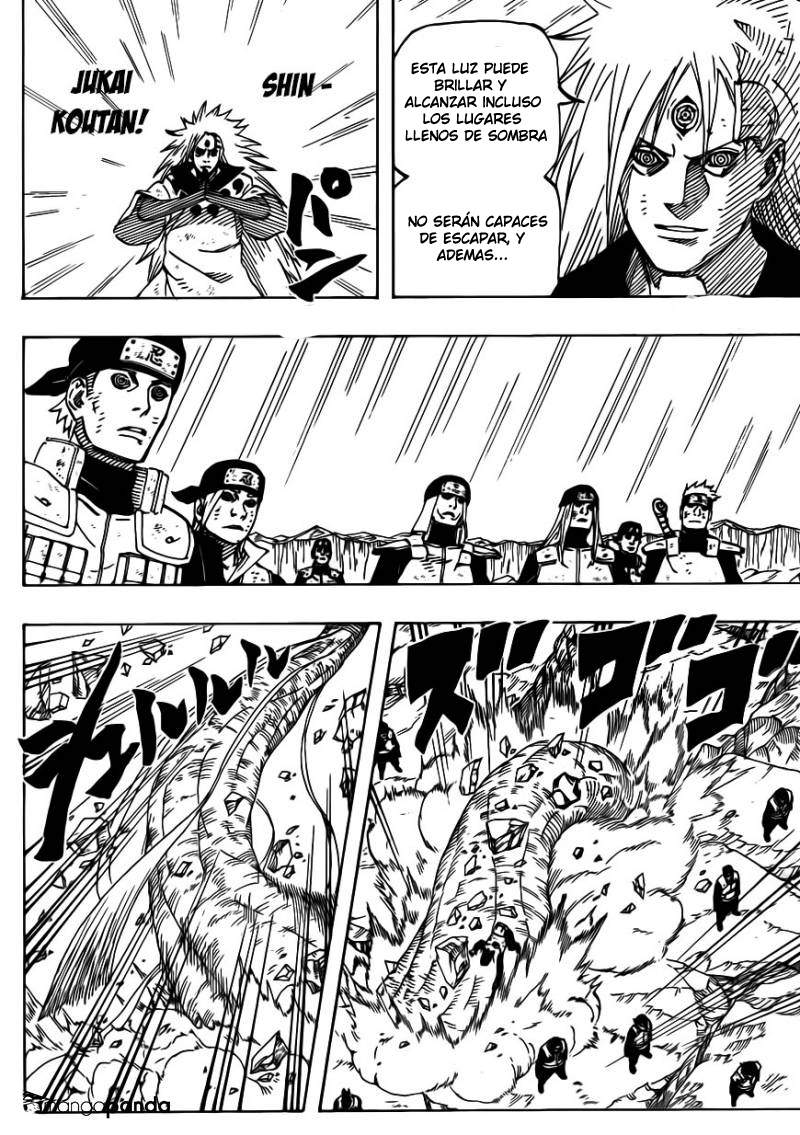 Read Naruto ES Manga Online