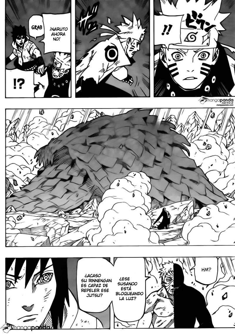 Read Naruto ES Manga Online