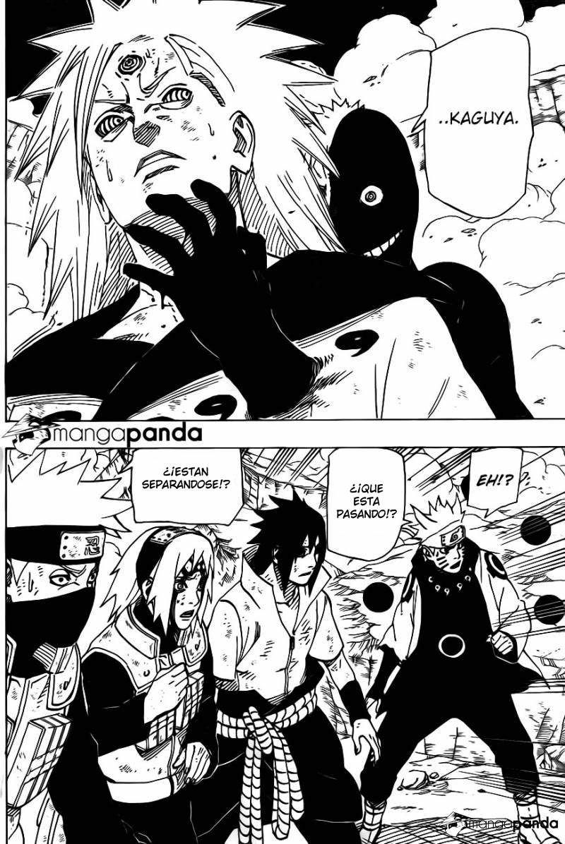 Read Naruto ES Manga Online