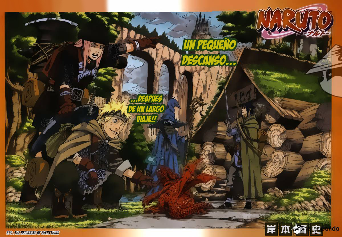 Read Naruto ES Manga Online