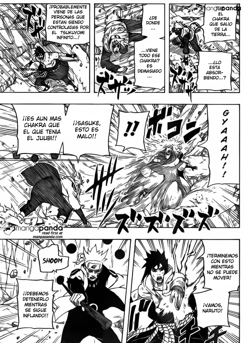 Read Naruto ES Manga Online